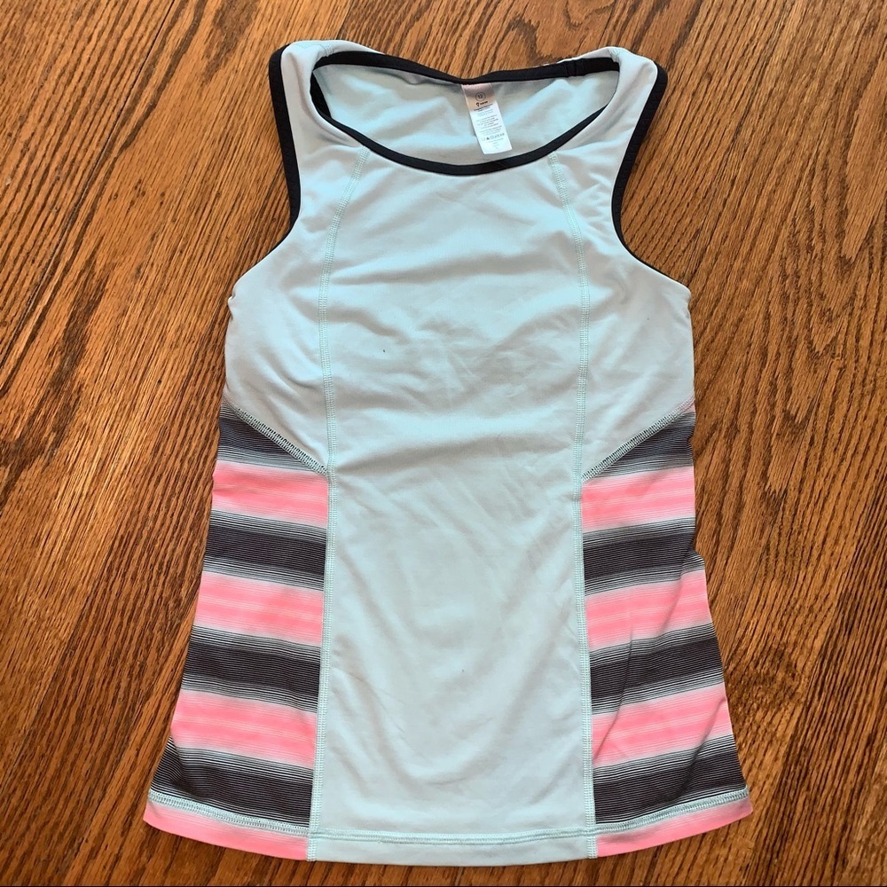 IVIVVA by Lululemon Mint Green Sleeveless Bra Tank size 12